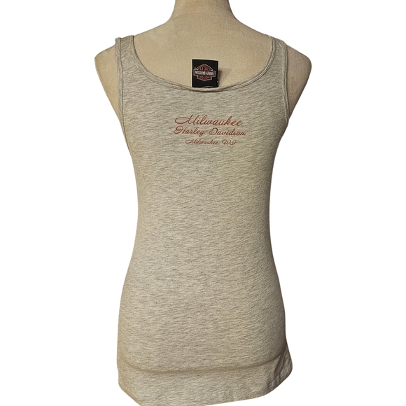 Harley-Davidson Women's tank tee - Picture 4 of 5